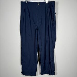 Zero Restriction Gore-Tex Waterproof Pants XL Navy